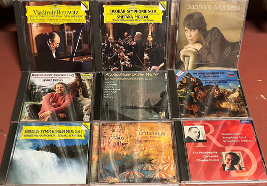 CLASSICAL CD COLLECTION/LOT (NM MEDIA) |-Music History