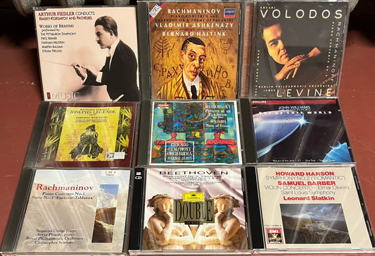 CLASSICAL CD COLLECTION/LOT (NM MEDIA) |-Music History