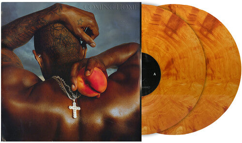Usher - Coming Home (Peachy Sky Colored Vinyl, Indie Exclusive) (2 Lp's) | Mint (M) Mint (M)-Music History