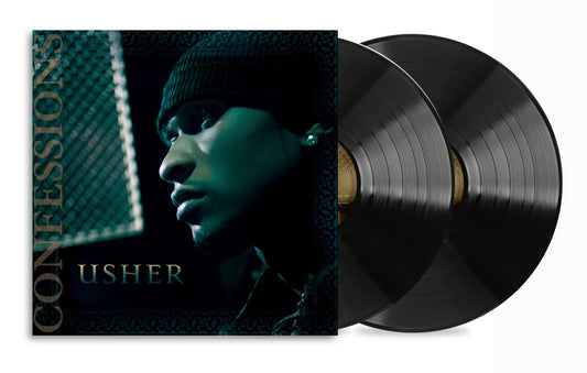 Usher - Confessions: 20th Anniversary Edition (Bonus Tracks, Remastered) (2 Lp) | Mint (M) Mint (M)-Music History
