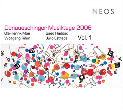 Va - Donaueschinger Musiktage 2006 Vol. 1 |-Music History