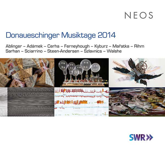 Donaueschinger Musiktage 2014 |-Music History