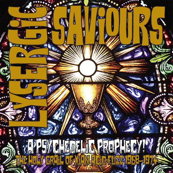Va - Lysergic Saviours: A Psychedelic Prophecy! The Holy Grail Of Xian Acid Fuzz 1968-1974 (VINYL & CD) | Mint (M) Mint (M)-Music History