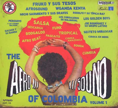 Va - The Afrosound Of Colombia Vol. 1 [Import] (VINYL) | Mint (M) Mint (M)--Music History