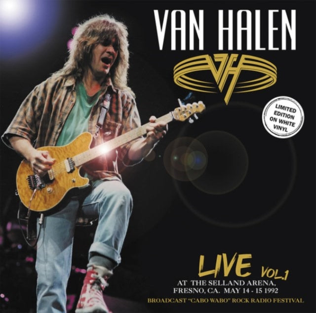 Van Halen - Live At The Selland Arena. Fresno. Ca. May 14-15 1992 - Vol. 1 (Limited Edition, White Vinyl) [Import] | Mint (M) Mint (M)-Music History