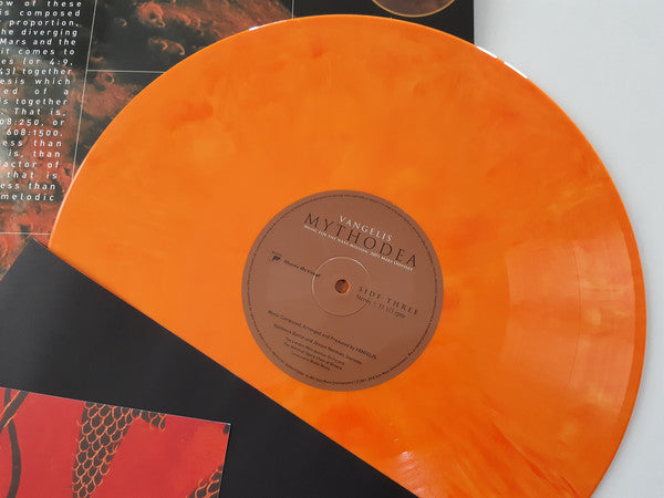 Mythodea (Music For The NASA Mission: 2001 Mars Odyssey) | Mint (M) Mint (M)-Music History