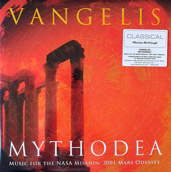 Mythodea (Music For The NASA Mission: 2001 Mars Odyssey) | Mint (M) Mint (M)-Music History