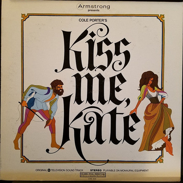 Various - Armstrong Presents Cole Porter's Kiss Me, Kate - Original ABC Television Sound Track | Near Mint (NM) Near Mint (NM)-Music History