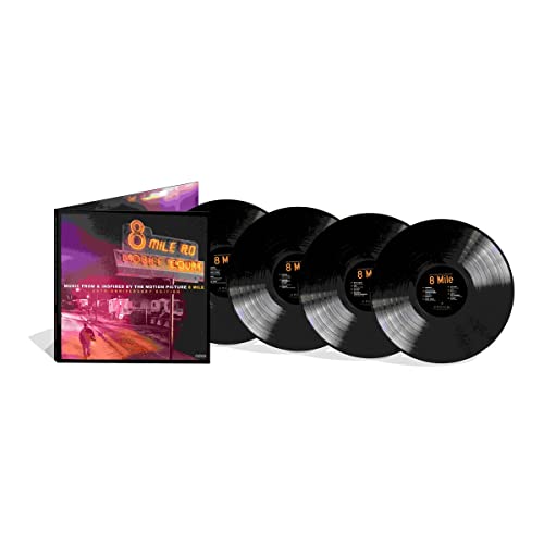 Various Artists - 8 Mile (Music From And Inspired By The Motion Picture) [Deluxe Edition 4 LP] | Mint (M) Mint (M)-Music History