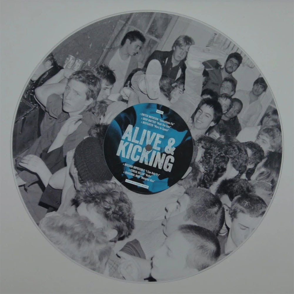 Various Artists - (PRESALE 7/31/26) Alive & Kicking (IEX CLEAR VINYL) | Mint (M) Mint (M)-Music History