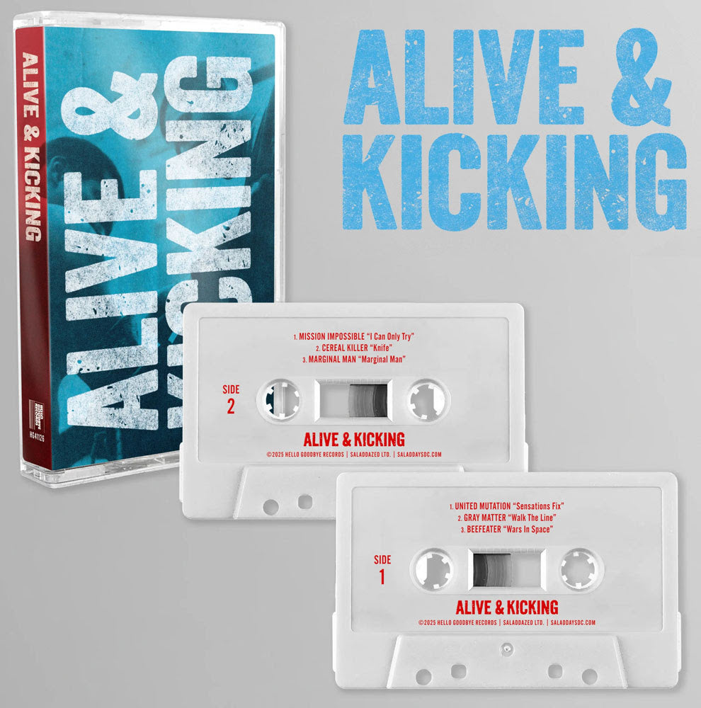 Various Artists - Alive & Kicking [White Cassette] |-Music History