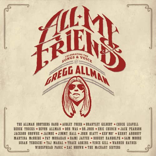 Various Artists - All My Friends: Celebrating The Songs & Voice Of Gregg Allman (VINYL 4xLP Rounder 1166101634) | NEW-Music History