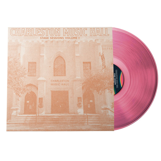 Various Artists - Charleston Music Hall - Stages Sessions Vol. 1 (140g Pink Vinyl) | Mint (M) Mint (M)-Music History
