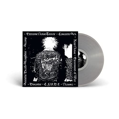 Various Artists - Discharged (Clear Vinyl) |-Music History