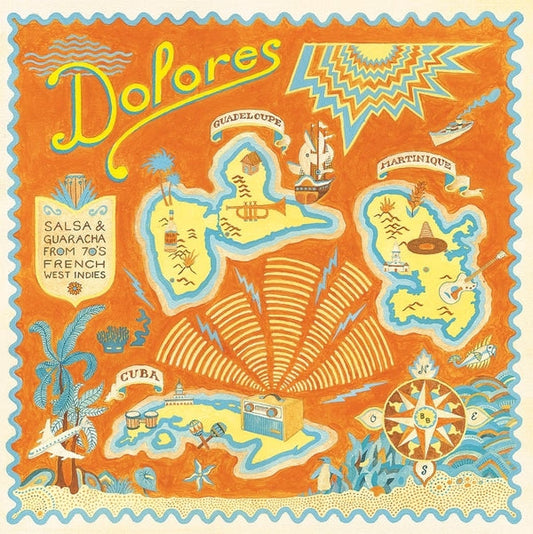 Various Artists - Dolores: Salsa & Guaracha From '70S French West Indies [Cd] |--Music History
