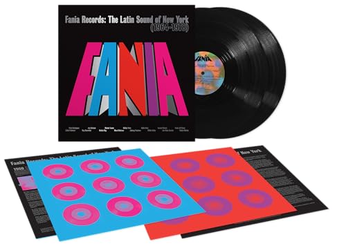 Various Artists - Fania Records: The Latin Sound of New York - Singles Collection (1964-1978) [2 LP] | Mint (M) Mint (M)-Music History
