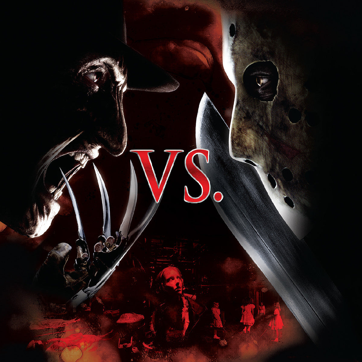 Various Artists - Freddy Vs. Jason--The Original Motion Picture Soundtrack [Red & Green "Freddy'S Sweater" Vinyl] |-Music History