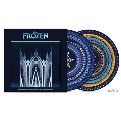 Various Artists - Frozen: The Songs [Zoetrope Picture Disc LP] | Mint (M) Mint (M)-Music History