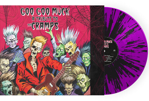 Various Artists - Goo Goo Muck - A Tribute To The Cramps (Colored Vinyl, Purple, Black, Splatter) |-Music History