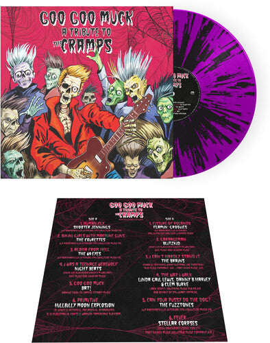 Various Artists - Goo Goo Muck - A Tribute To The Cramps (Colored Vinyl, Purple, Black, Splatter) |-Music History