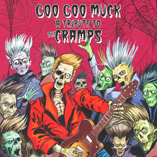 Various Artists - Goo Goo Muck - A Tribute To The Cramps (Colored Vinyl, Purple, Black, Splatter) |-Music History