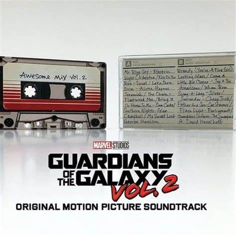 Various Artists - Guardians of the Galaxy, Vol. 2: Awesome Mix, Vol. 2 (Cassette) |-Music History