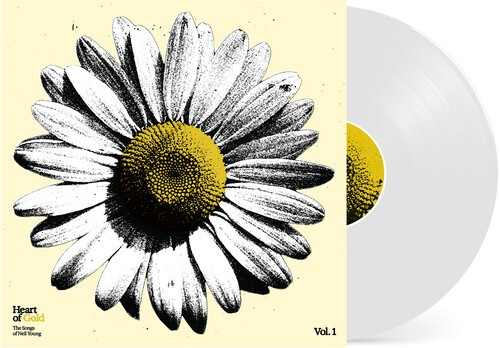 Various Artists - Heart of Gold: The Songs of Neil Young (Limited Edition, White 180 Gram Colored Vinyl) | Mint (M) Mint (M)-Music History