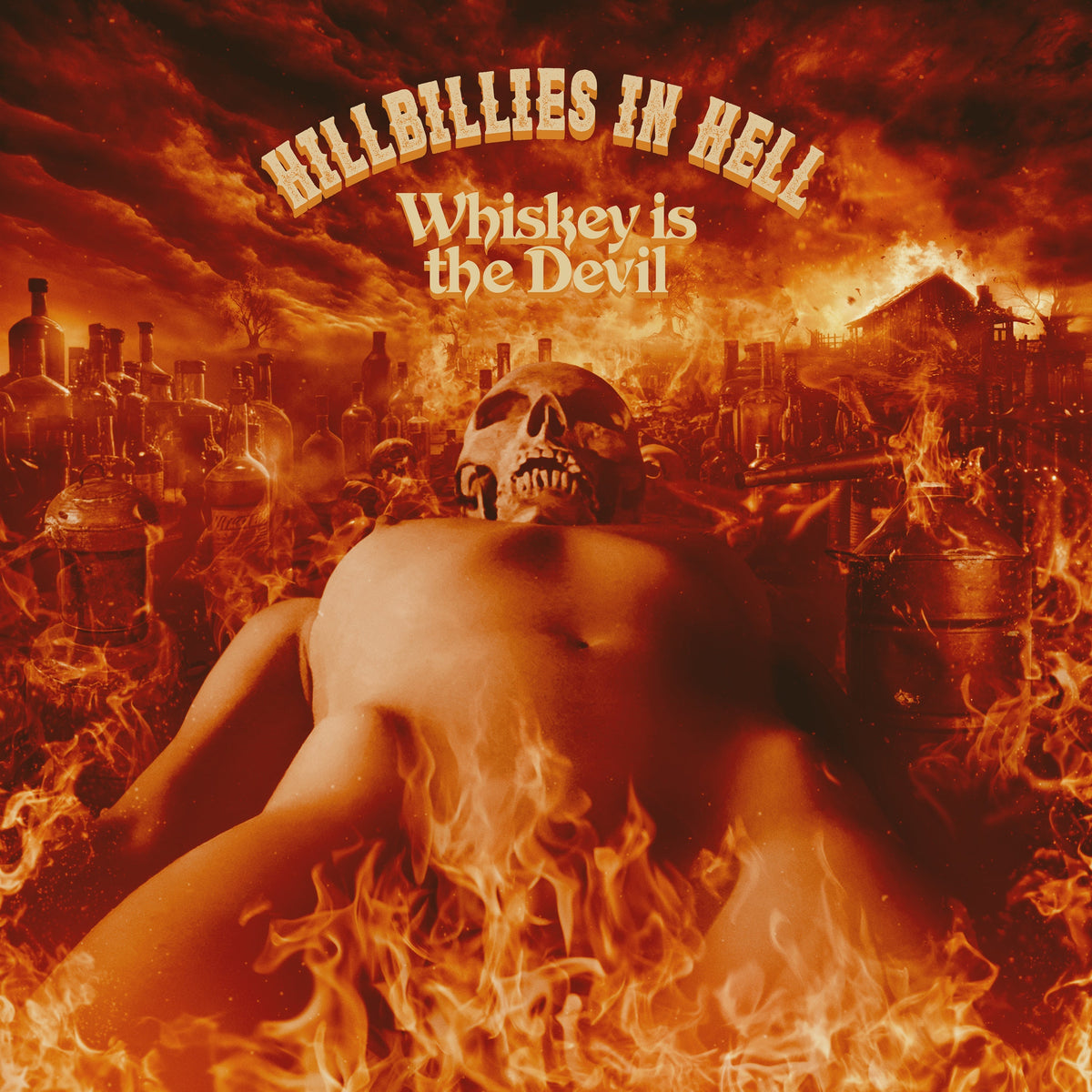 Various Artists - Hillbillies In Hell: Whiskey Is The Devil The Demon Drink: Bikers, Boozy Ballads, Moonshine Minstrels And Skid Row Joes (1962-1972) (Rsd 2024 Eu/Uk Exclusive) |-Music History