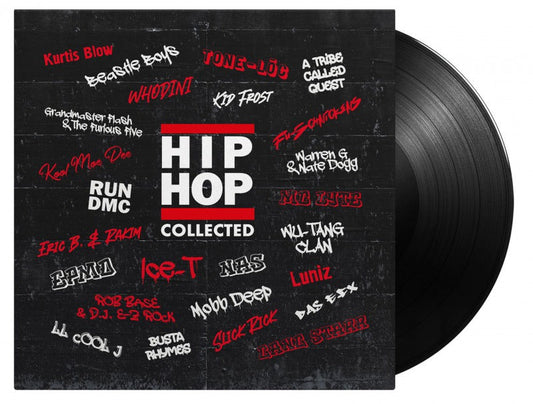 Various Artists - Hip Hop Collected (180 Gram Vinyl, Black) [Import] (2 Lp's) | Mint (M) Mint (M)-Music History