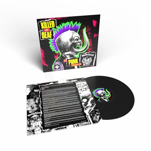 Various Artists - Killed By Deaf: A Punk Tribute To Motorhead [LP] |-Music History