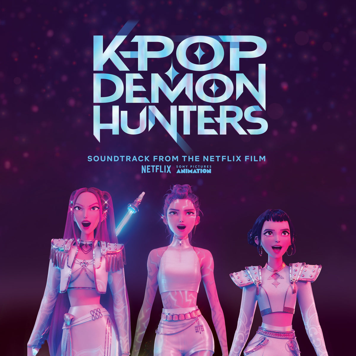 Various Artists - (PRESALE 6/19/26) Kpop Demon Hunters (STICKER COLORED VINYL) | Mint (M) Mint (M)-Music History