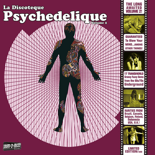 Various Artists - La Discoteque Psychedelique Vol. 2 |-Music History