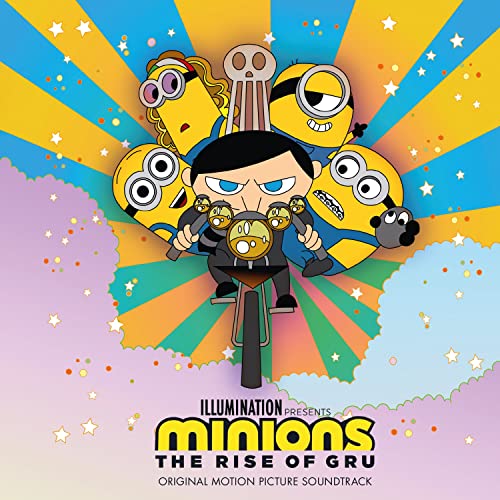 Various Artists - Minions: The Rise Of Gru (2LP) | Mint (M) Mint (M)-Music History