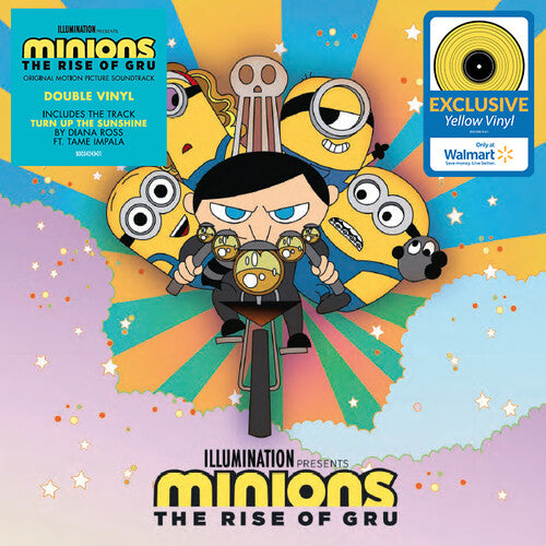 Various Artists - Minions: The Rise Of Gru (2LP Ltd Yellow Vinyl Soundtrack) | Mint (M) Mint (M)-Music History