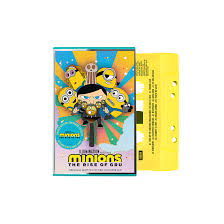 Various Artists - Minons: The Rise Of Gru (Original Motion Picture Soundtrack) [Cassette] |-Music History