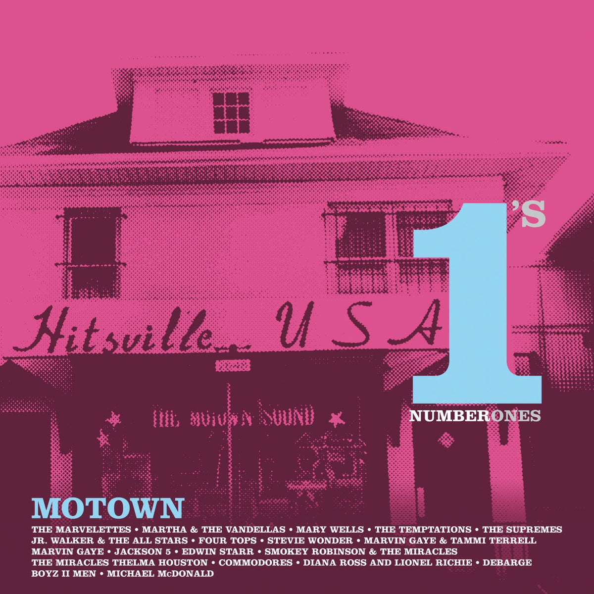 Various Artists - Motown Number 1's (Bonus Track, Special Packaging, Repackaged) |-Music History