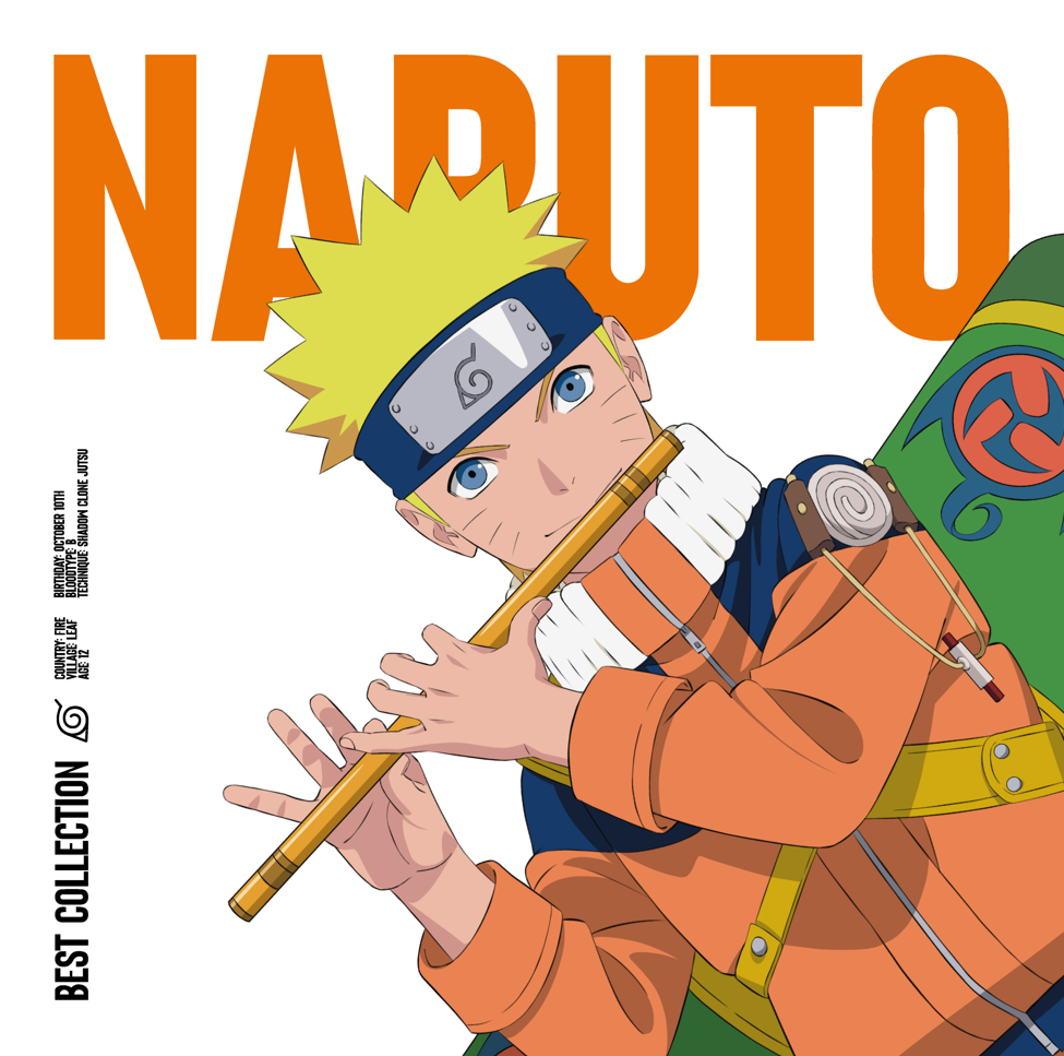 Various Artists - Naruto: Best Collection |-Music History