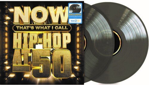 Various Artists - Now That's What I Call Hip-Hop At 50 (Limited Edition, Translucent Black Ice Colored Vinyl) (2 Lp) | Mint (M) Mint (M)-Music History