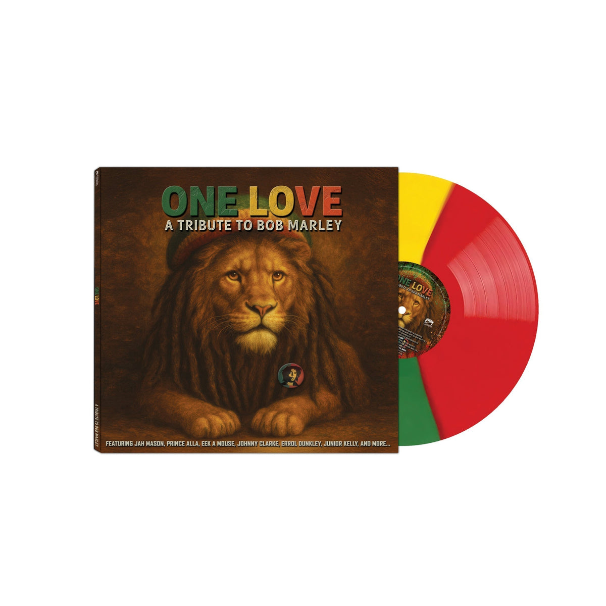 Various Artists - One Love - A Tribute To Bob Marley [Color Vinyl] |-Music History