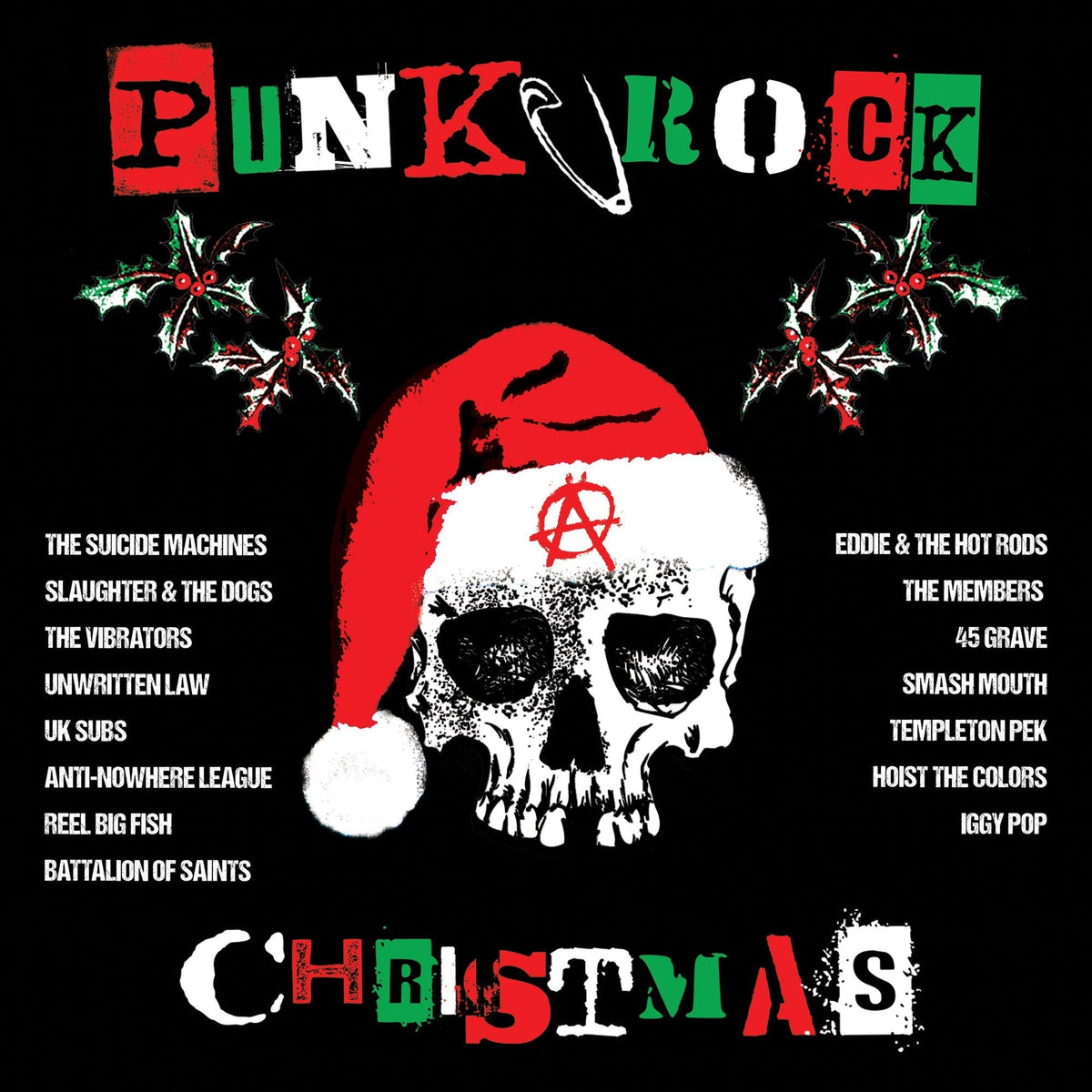 Punk Rock Christmas [CD] |-Music History