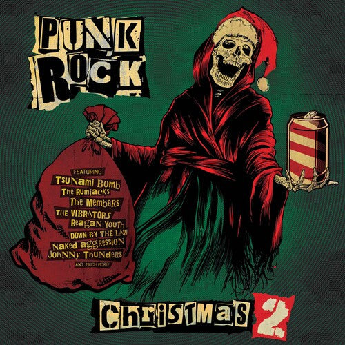Various Artists - Punk Rock Christmas II (Ltd White Vinyl) | Mint (M) Mint (M)-Music History