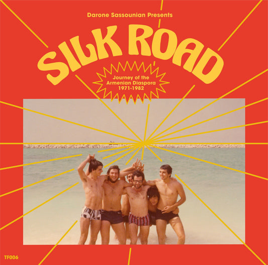 Various Artists - Silk Road: Journey Of The Armenian Diaspora (1971-1982) |-Music History
