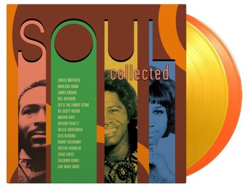 Various Artists - Soul Collected (Ltd 180g Color 2LP) | Mint (M) Mint (M)-Music History