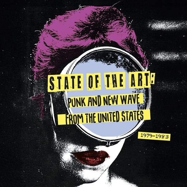 Various Artists State Of The Art: Punk And New Wave From The United States (1979-1983) [LP] - Vinyl-Music History