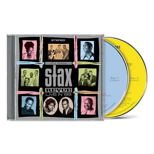 Various Artists - Stax Revue: Live In '65! [2Cd] |-Music History