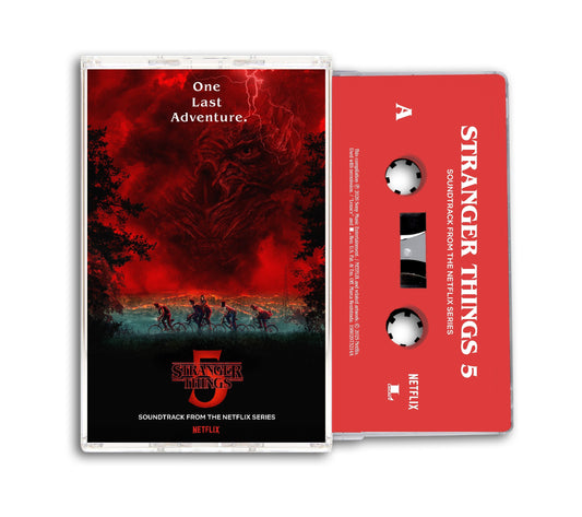 Various Artists - Stranger Things 5 (Soundtrack From The Netflix Series) (Cassette) | Mint (M) Mint (M)-Music History