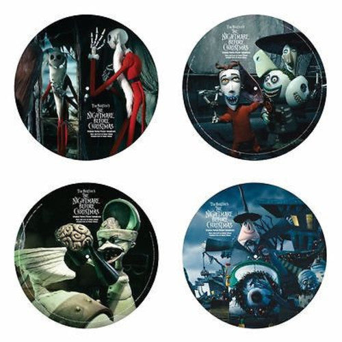 Various Artists - The The Nightmare Before Christmas (2LP Soundtrack Picture Disc) | Mint (M) Mint (M)-Music History