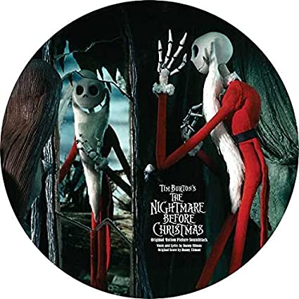 Various Artists - The The Nightmare Before Christmas (2LP Soundtrack Picture Disc) | Mint (M) Mint (M)-Music History