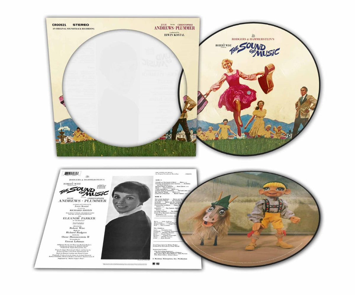 Various Artists - The Sound Of Music (Original Soundtrack Recording) (Picture Disc VINYL) | Mint (M) Mint (M)-Music History