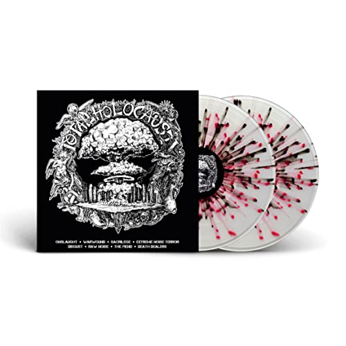 Various Artists - Total Holocaust Vol 1. (Clear/Black/Red Splatter Vinyl 2Lp) |-Music History